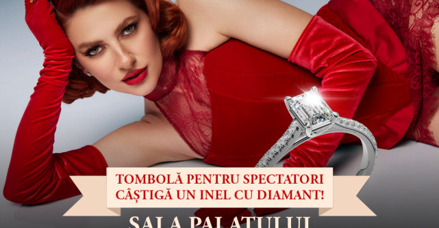 Lidia Buble te invită la cel mai grandios eveniment din cariera sa, pe scena Sala Palatului