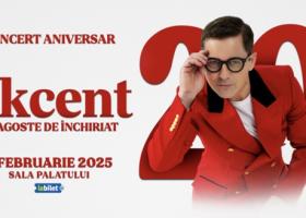 Concert aniversar Akcent: o seară de nostalgie și surprize la Sala Palatului