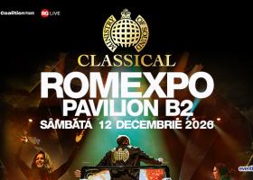 Participă la primul spectacol live Ministry of Sound Classical din România
