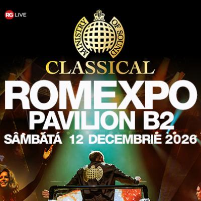 Participă la primul spectacol live Ministry of Sound Classical din România
