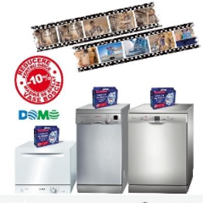 Campanie Bosch: Uita de spalatul vaselor