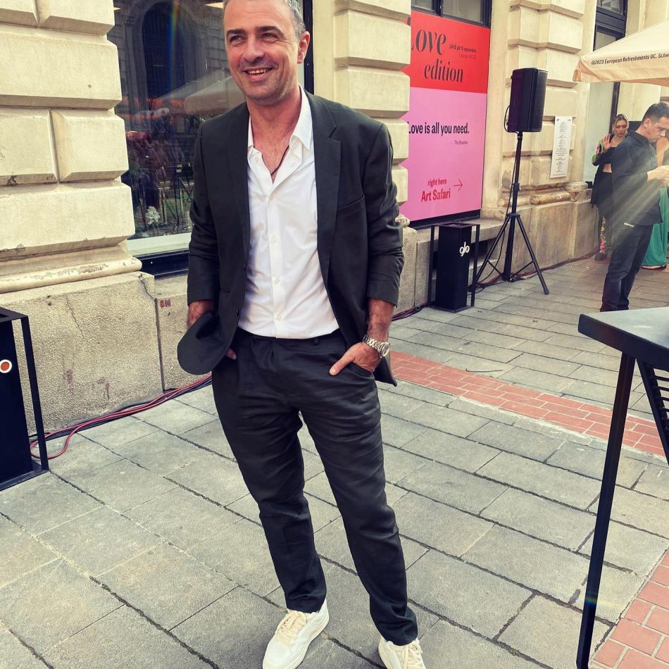 Cornel Ilie nu le-a spus copiilor săi că a divorțat de mama lor: o să fie mai ușor de înțeles pentru ei...