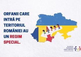 Important: Orfanii care intră pe teritoriul României au un regim special