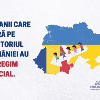 Important: Orfanii care intră pe teritoriul României au un regim special