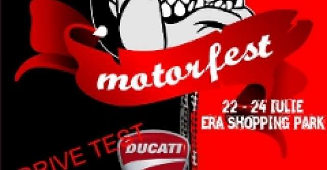 Mai sunt doua zile pana incepe cea de-a VII-a editie Motorfest