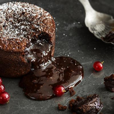 Cea mai simpla reteta pentru lava cake