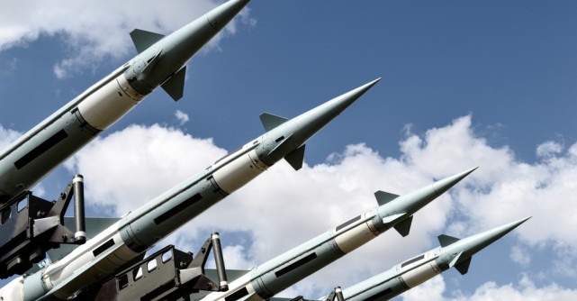 NATO a doborât o rachetă balistică lansată de Iran spre Turcia