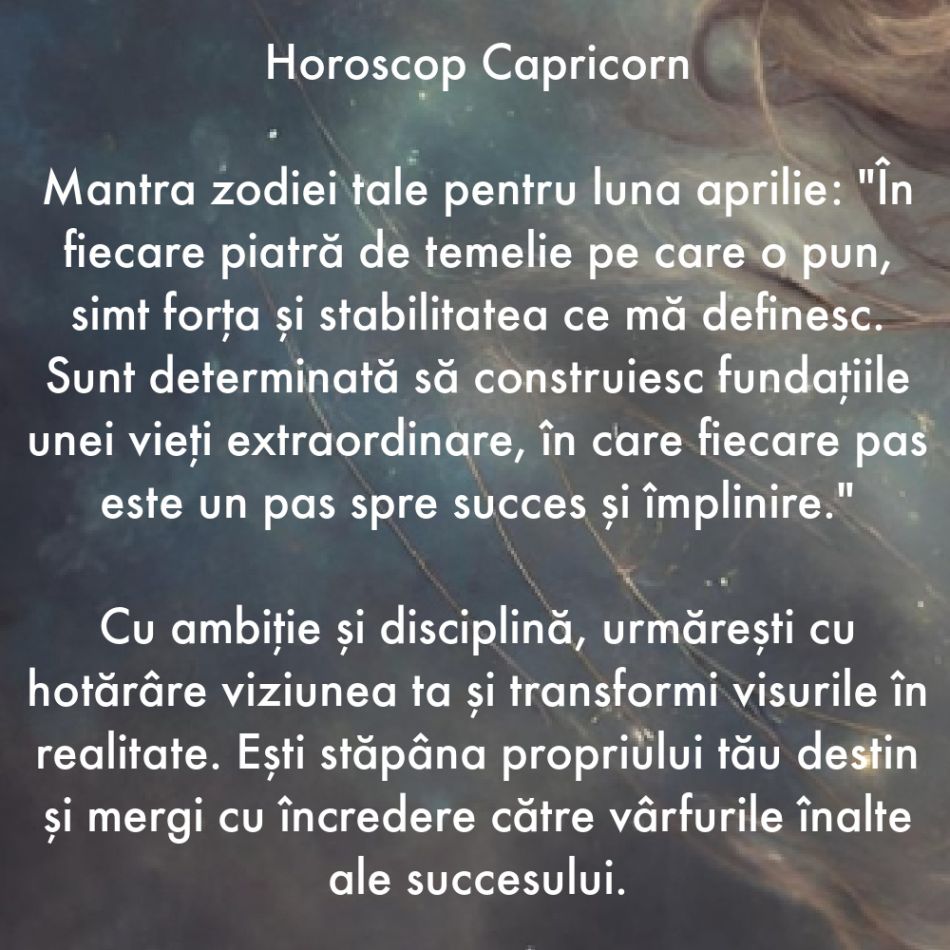 Horoscop spiritual: Află care este mantra zodiei tale pentru luna aprilie 2024