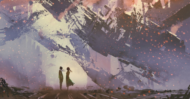 Dragostea nu vine când crezi că ai nevoie de ea. Ea vine când ești pregătită pentru ea