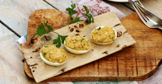 Reteta rapida: Cele mai bune ouă umplute