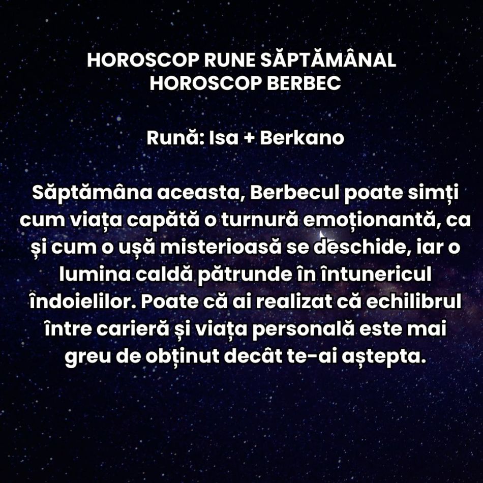 Horoscop Rune săptămâna 9-15 iunie 2025: Secretele noastre interioare trebuie înfruntate cu îndrăzneală