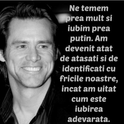 Cele mai frumoase citate ale lui Jim Carrey