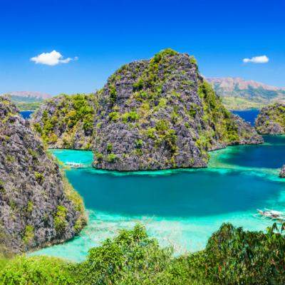 Imagini desprinse din Paradis: Cea mai frumoasa insula de pe Pamant