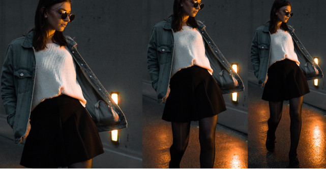 Fustele scurte cloș se poartă mereu indiferent de stil!