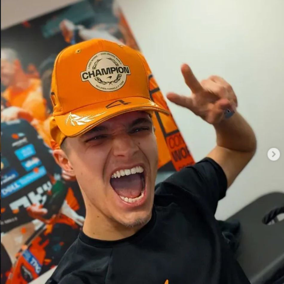 Lando Norris, noul campion mondial din Formula 1