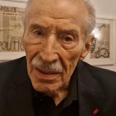 Victor Rebengiuc surprins la 92 de ani în Parcul Cișmigiu glumind cu un reporter: 5 lei costă o poză cu mine! Ai mărunt?