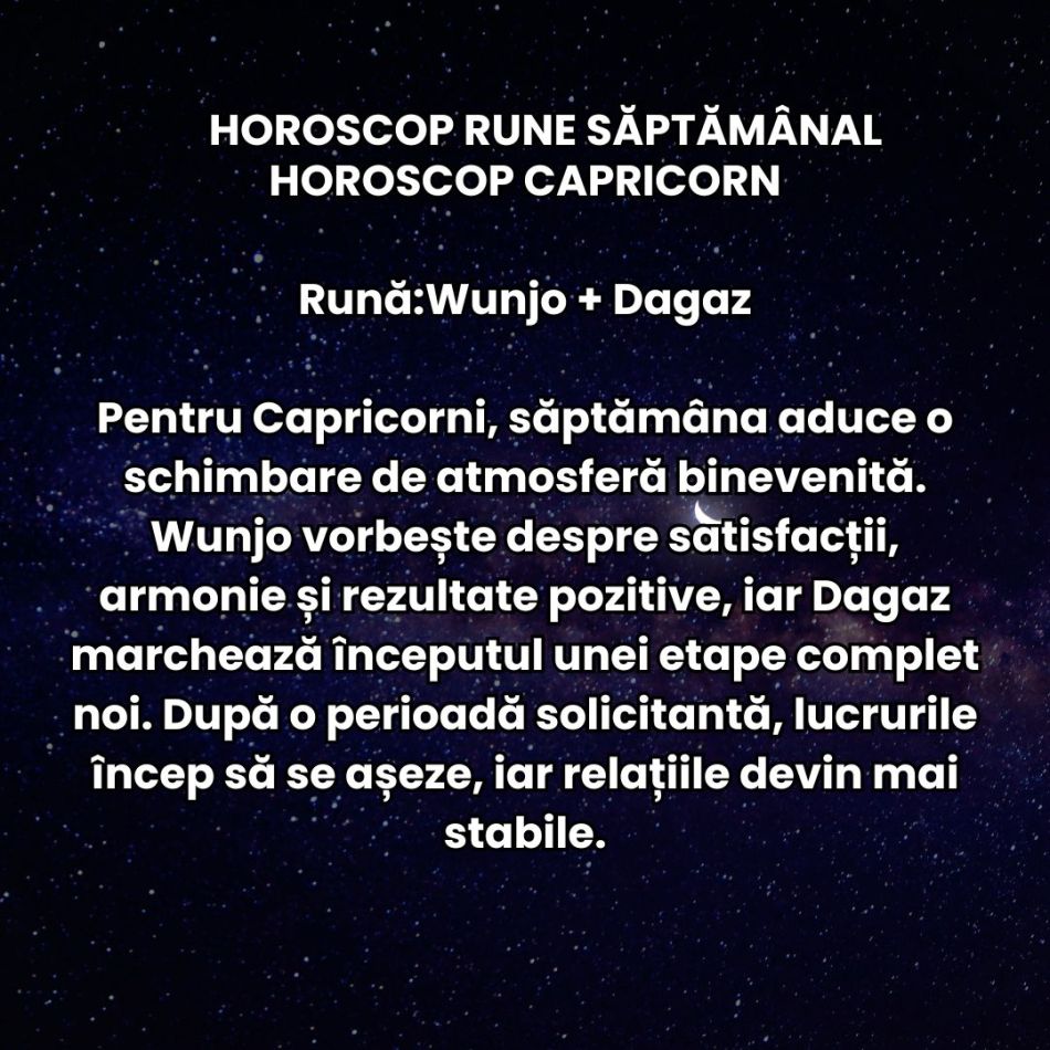 Horoscop Rune săptămâna 13-19 iulie 2026: Schimbările de acum sunt ireversibile! Restart emoțional major!