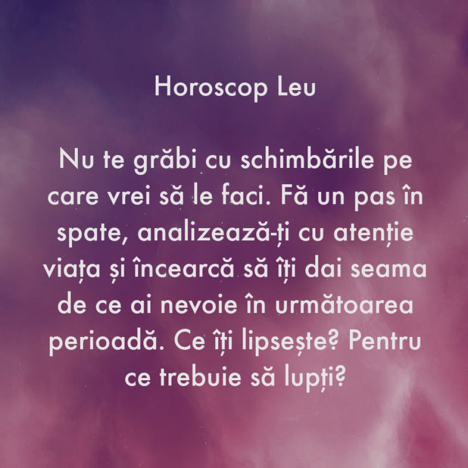 Mercur a intrat în Leu pe 10 iulie. Avem la dispoziție fix 17 zile pentru a ne schimba viețile