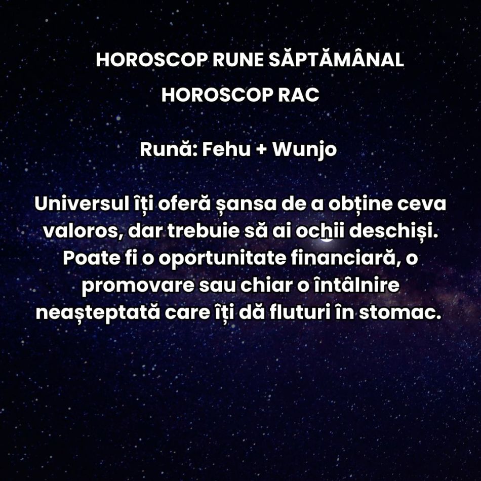 Horoscop Rune săptămâna 24-30 martie 2025: Vârtejul cosmic continuă și crește miza, alimentat de Eclipsa în Berbec și Retrograde