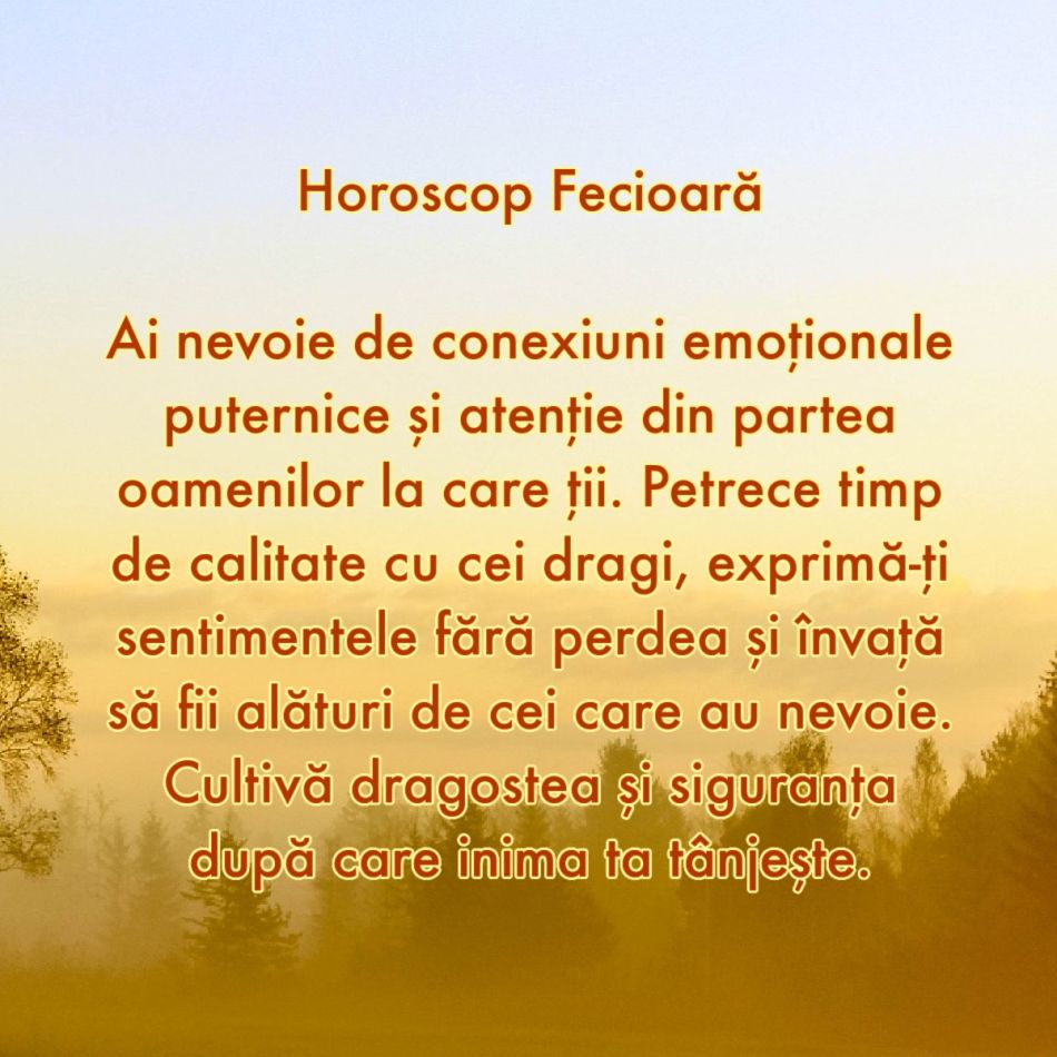 De ce are nevoie fiecare semn zodiacal în săptămâna 6-12 noiembrie