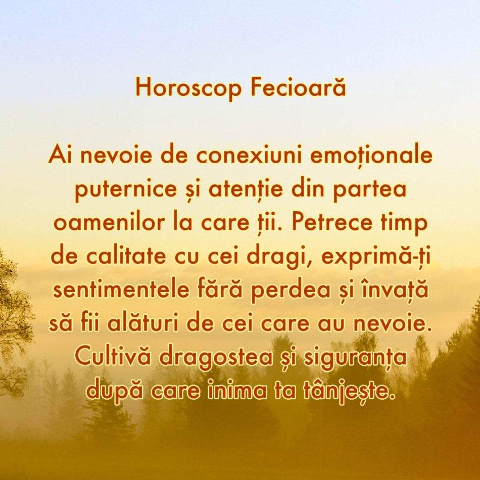 De ce are nevoie fiecare semn zodiacal în săptămâna 6-12 noiembrie