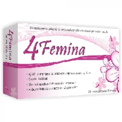 4Femina, pentru ca meriti sa te simti bine in corpul tau!