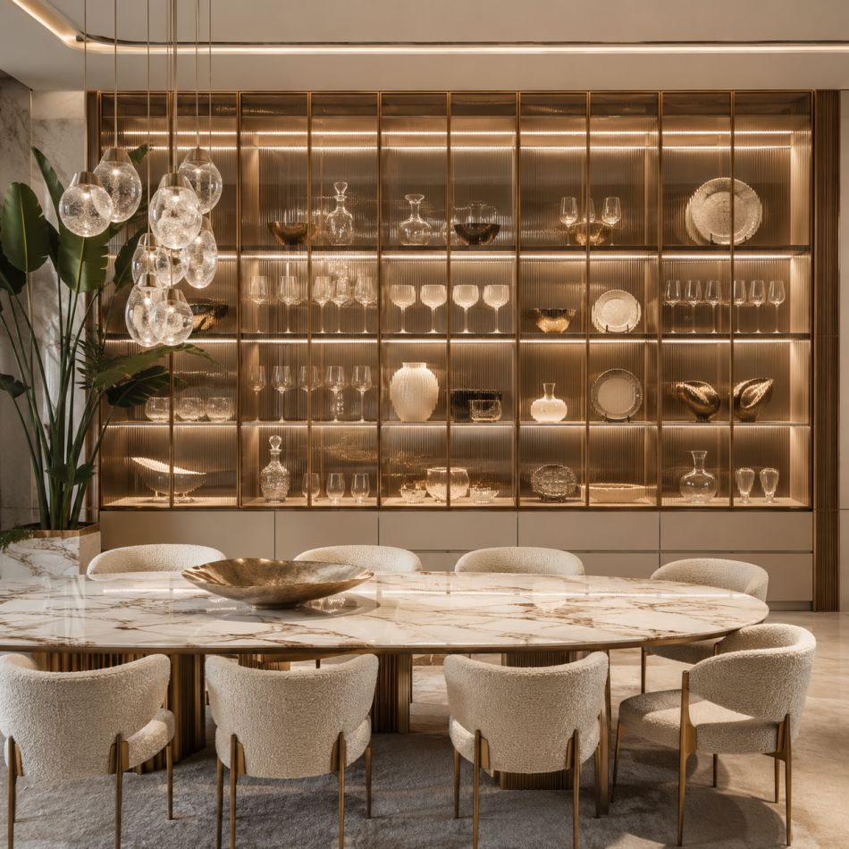 Cum să decorezi peretele liber al bucătăriei: 5 idei elegante care transformă complet designul interior