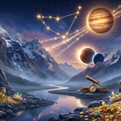 A început ERA DE AUR a Capricornului: Cum îți va schimba Jupiter viața financiară până în 2027