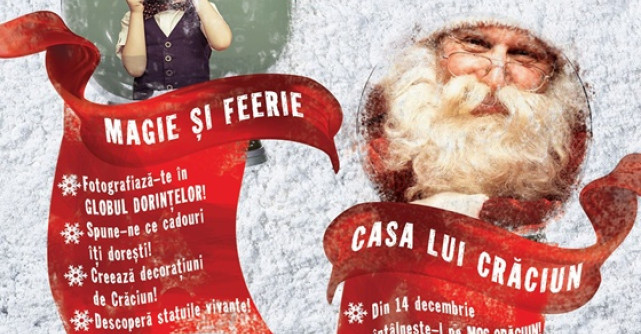  In Baneasa Shopping City de sarbatori au loc numeroase activitati pentru copii