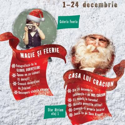  In Baneasa Shopping City de sarbatori au loc numeroase activitati pentru copii