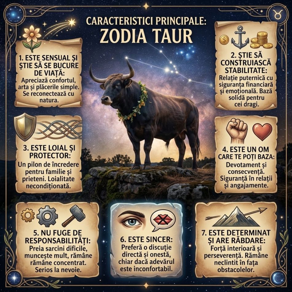 Dacă ți-a dat Dumnezeu un Taur în viața ta, prețuiește-l ca pe cel mai frumos dar de la Univers. De ce iubim zodia Taur