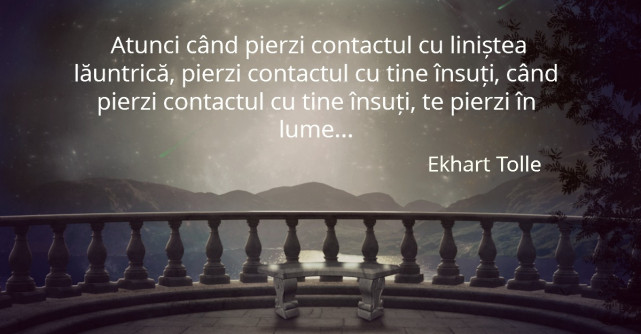 Alfabetul dragostei. Cele mai frumoase citate despre iubire dupa Eckhart Tolle