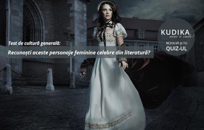 Test de cultura generala: Recunosti aceste personaje feminine celebre din literatura? 