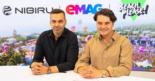 eMAG anunță un parteneriat strategic cu NIBIRU și Beach, Please! Ce beneficii exclusive au clienții Genius