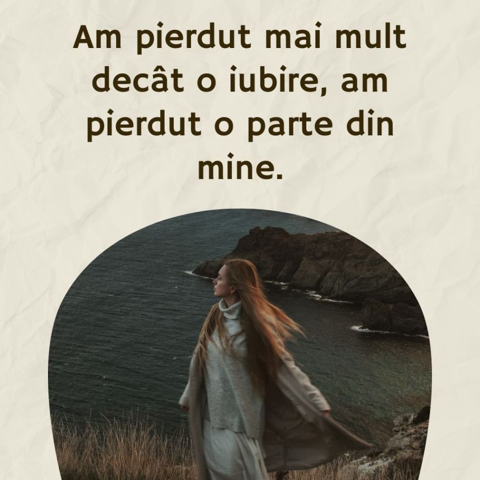 Mesaje de dragoste triste despre iubirea care a rămas, deși oamenii au plecat