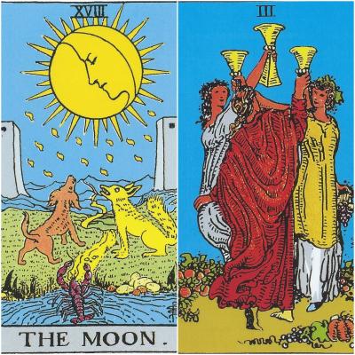 Tarot online: Te afli într-un triunghi amoros? 