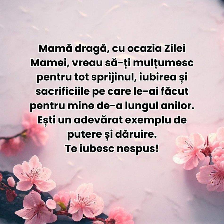 Cele mai frumoase mesaje și urări de 8 martie pentru mama, iubită, soție și bunică