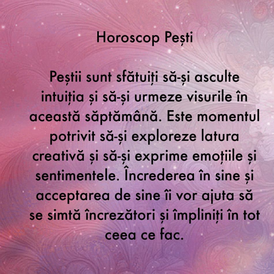 De ce are nevoie fiecare semn zodiacal în săptămâna 26 februarie - 3 martie