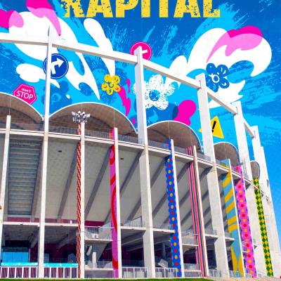 NEVERSEA KAPITAL PE ARENA NAȚIONALĂ ÎNTRE 4 ȘI 6 IULIE 2025