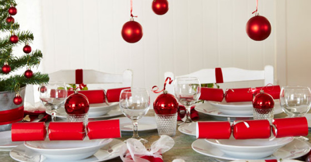 5 aranjamente pentru masa de Craciun, care sa te inspire