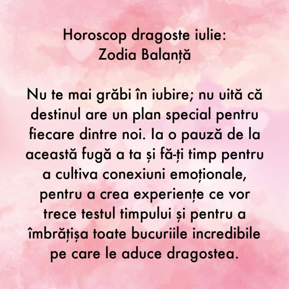 Horoscopul sincer al dragostei în iulie 2023. Destinele sufletelor pereche se unesc 