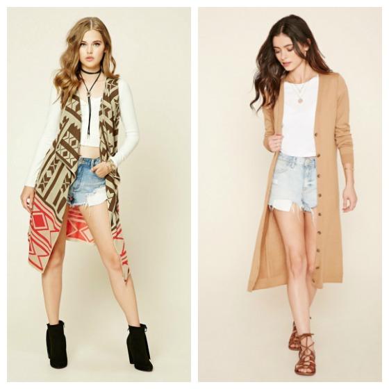 Cardiganul, un must-have al sezonului racoros