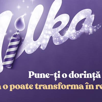 Milka împlinește 120 de ani și sărbătorește alături de români cu o campanie aniversară plină de tandrețe