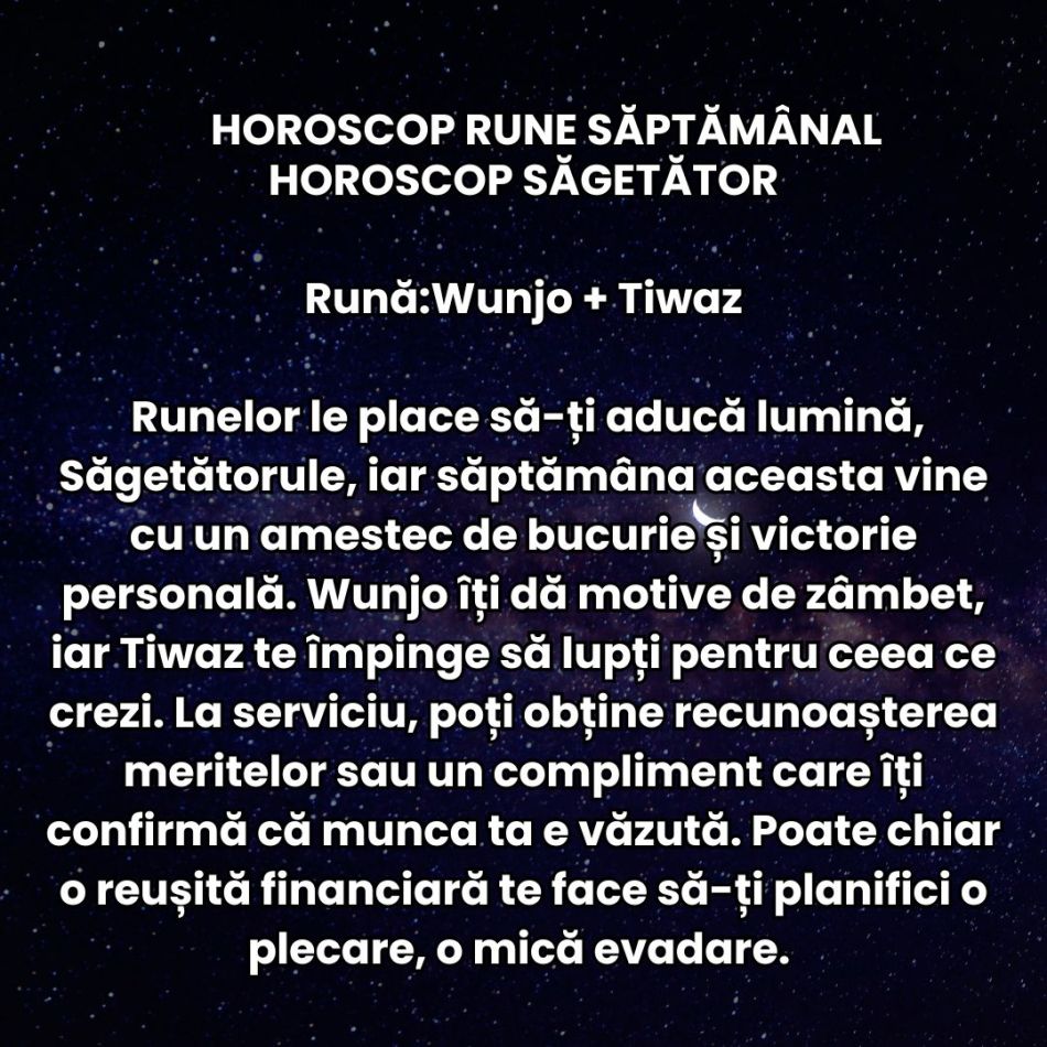 Horoscop Rune săptămâna 17-23 noiembrie: Trecem printr-o perioadă încărcată care ne pune răbdarea și inima la mari încercări
