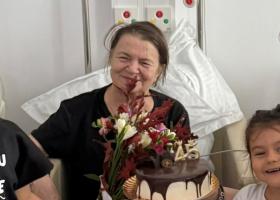 Codin Maticiuc, aniversare alături de mama sa, în spital, după cea de-a doua operație suferită pe creier