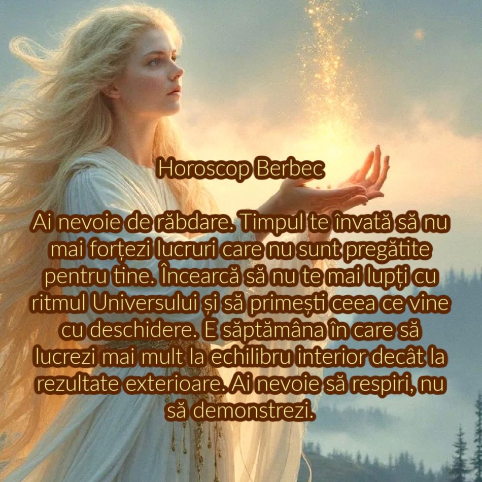 Horoscop săptămânal: De ce are nevoie fiecare semn zodiacal în săptămâna 12-18 mai