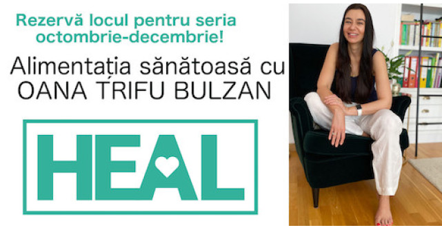 5 motive să-ți rezervi un loc în luna octombrie la cursul HEAL