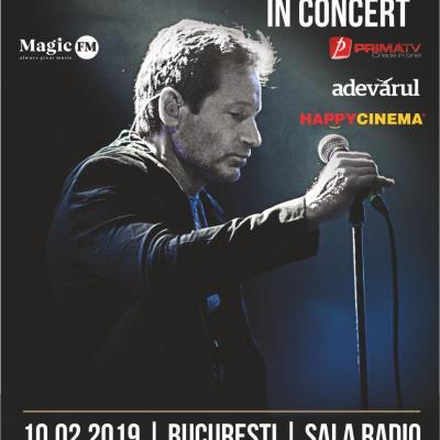 Concertul David Duchovny are o noua locatie!