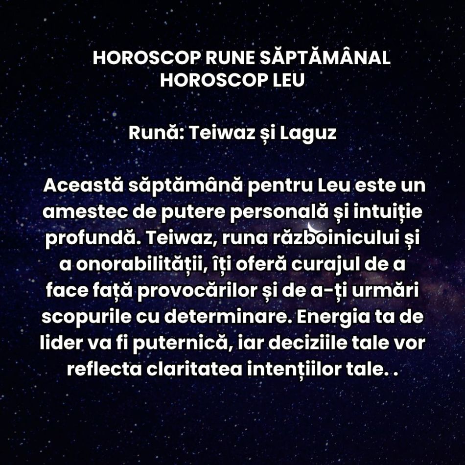 Horoscop Rune săptămâna 13-19 ianuarie 2025: Luna Plină în Rac activează mesajul ascuns al inimii printre rune!