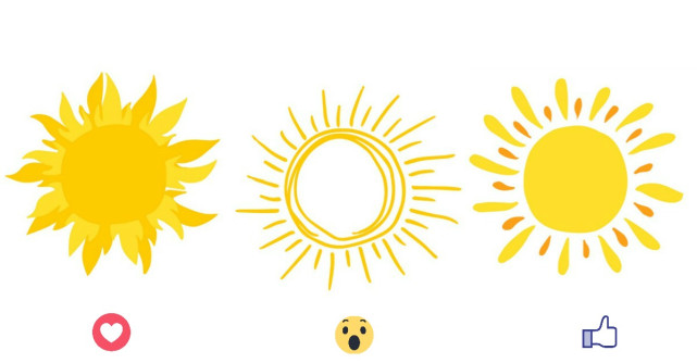 Alege un soare si descopera tot ce nu stiai despre personalitatea ta